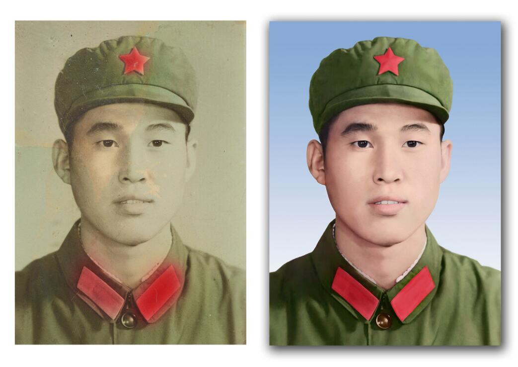富平破损照片修复-18