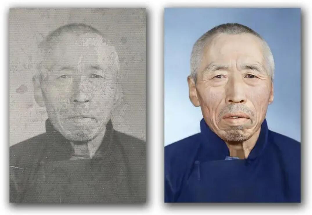 富平破损照片修复-56